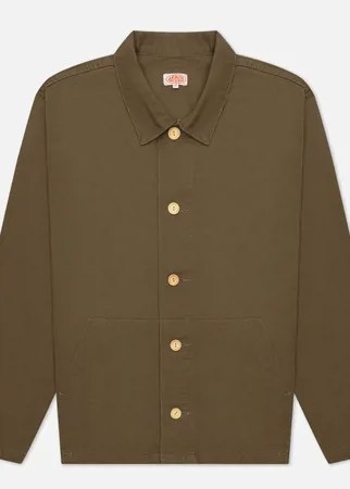 Мужская куртка Armor-Lux Heritage Fisherman, цвет оливковый, размер XL