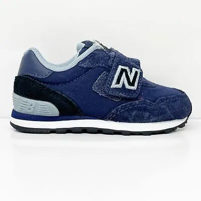 Кеды New Balance Boys 515 V1 IV515CP Blue Casual Shoes Размер 6 W