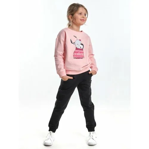 Школьный фартук Mini Maxi, размер 98, розовый