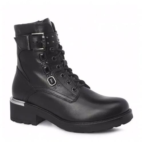 Ботинки Nero Giardini I014218D черный, Размер 37