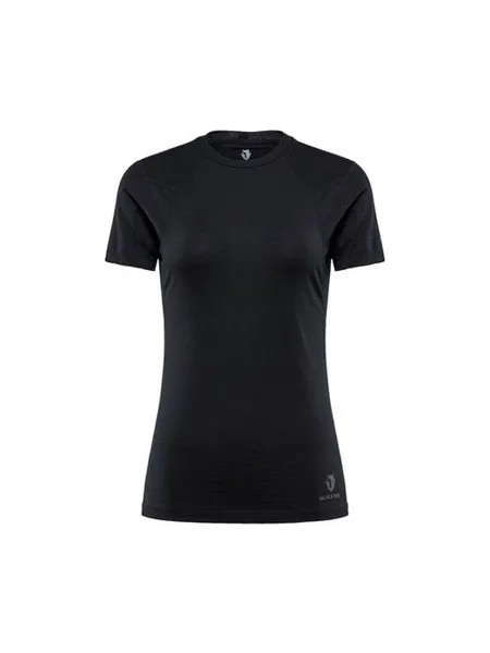 Футболка из мериноса Blackyak, черный