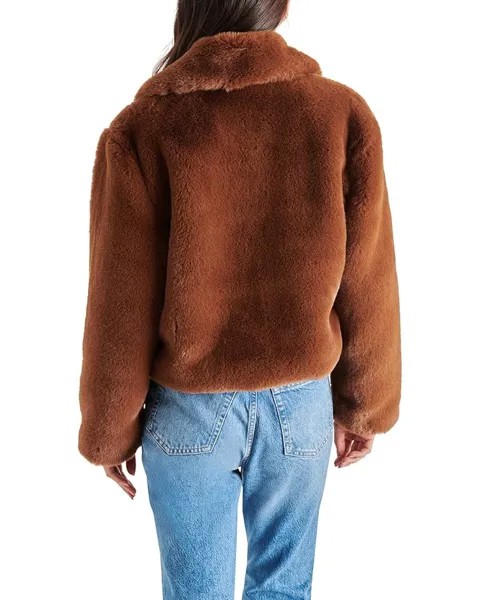 Пальто Steve Madden Juniper Coat, цвет Nutmeg