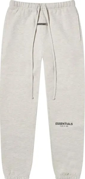 Спортивные брюки Fear of God Essentials Sweatpants 'Light Heather Oatmeal', серый