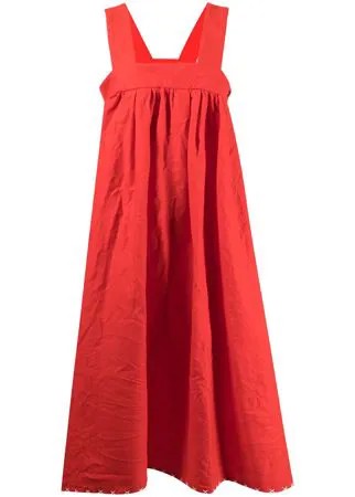 Comme Des Garçons Girl платье со сборками