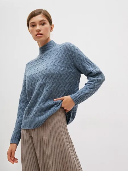 Джемпер женский Consowear KJL 210629 голубой 40 RU