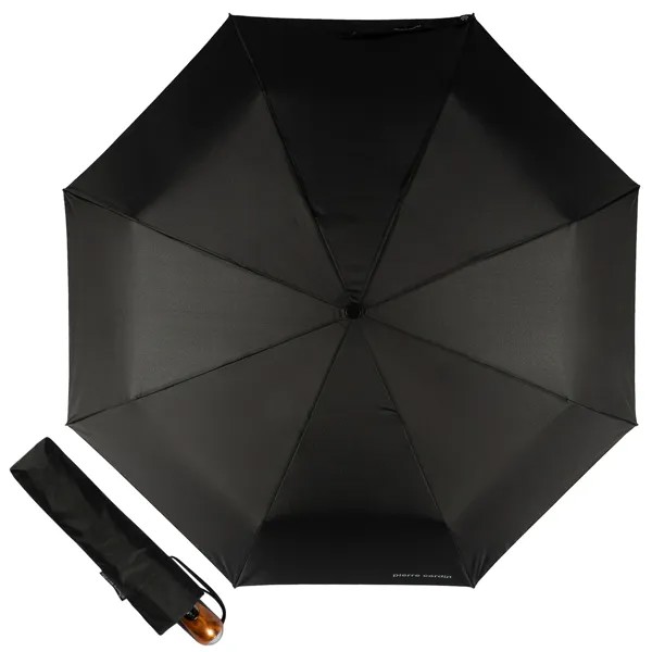 Зонт складной мужской автоматический Pierre Cardin 83267-OC black