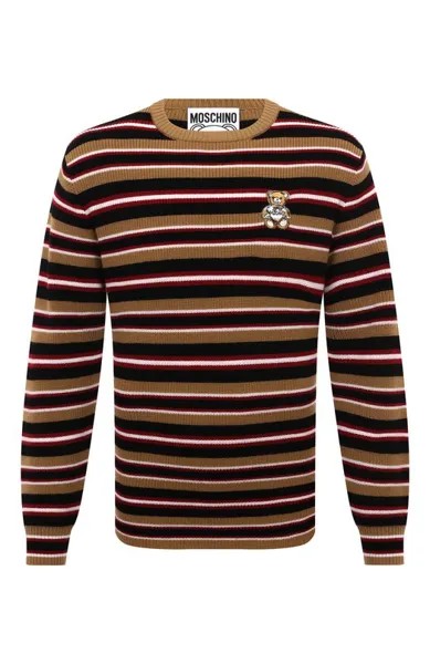 Шерстяной свитер Moschino