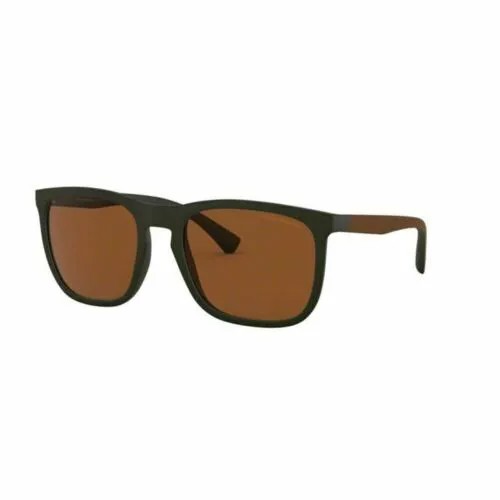 [EA4132-5753/R1] Квадратные солнцезащитные очки Emporio Armani