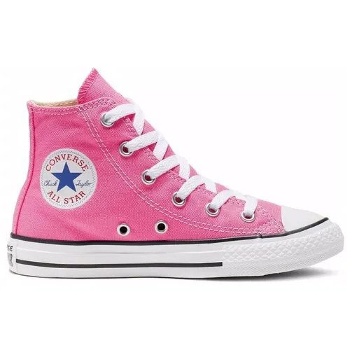 Детские кеды Converse (конверс) Chuck Taylor All Star 3J234 розовые (32)