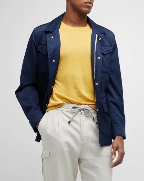 Мужская куртка Solaro Safari Brunello Cucinelli