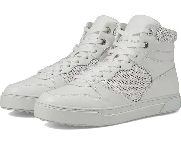 Кроссовки Michael Kors Barett High-Top, цвет Optic White