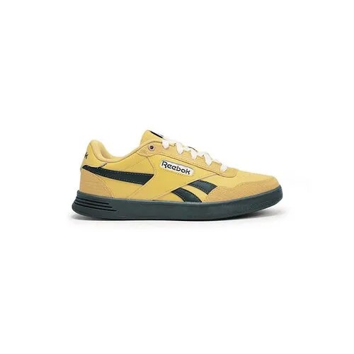Кеды Reebok Court Advance, размер 7,5 US, золотой/золотой/серый