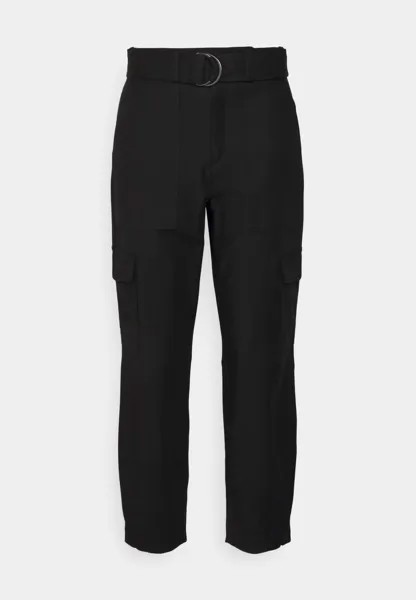Брюки карго Banana Republic, черный