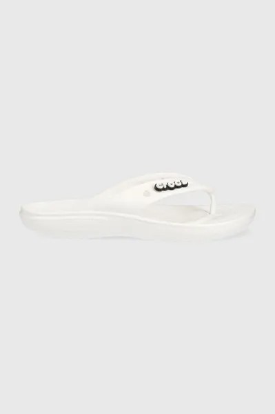 Шлепки Crocs, белый