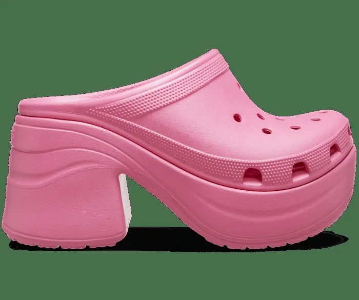 Сабо Siren Crocs женские, цвет Hyper Pink