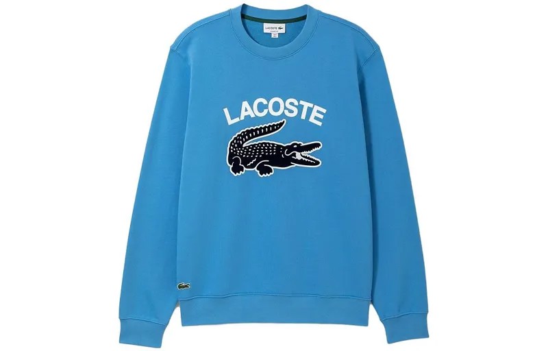 LACOSTE Мужская толстовка, цвет Blue