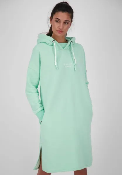 Платье из джерси alife & kickin, цвет морской волны