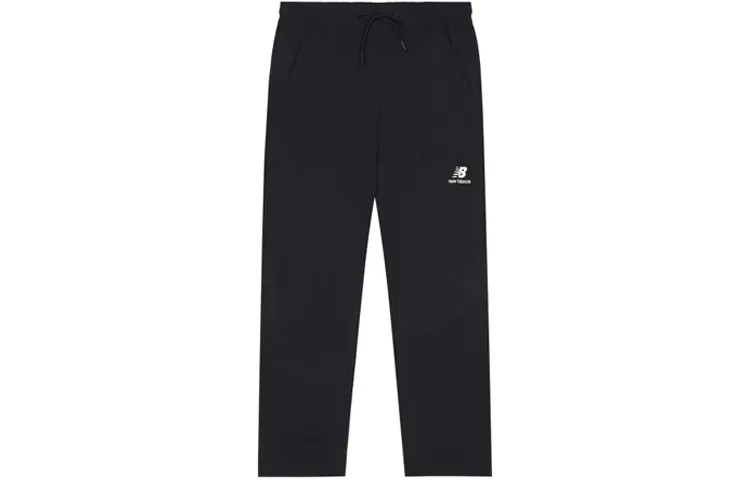 Мужские трикотажные спортивные штаны New Balance, цвет Black
