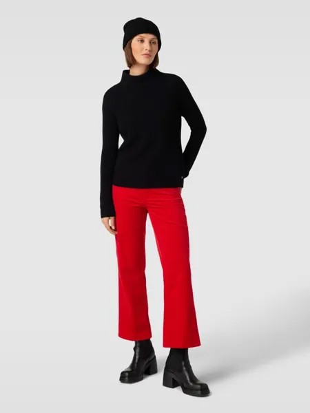 Вельветовые брюки Bootcut с 5 карманами, модель «FRANCESCA» Cambio, красный