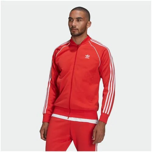 Олимпийка Adidas SST TT P BLUE Мужчины HF2124 2XL