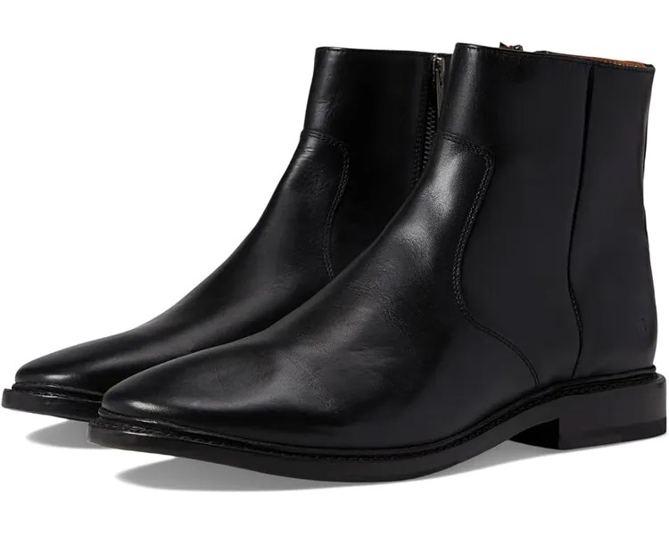 Ботинки Frye Paul Inside Zip, черный