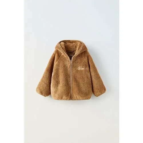 Куртка Zara демисезонная, размер 5-6 лет (116 cm), коричневый