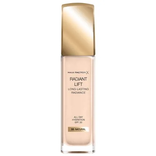 Max Factor Тональный крем Radiant Lift Long Lasting Radiance, 30 мл, оттенок: 50 Natural