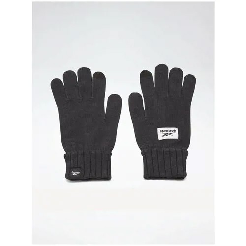 Перчатки Reebok Te Knitted Gloves Черный M Gc8711