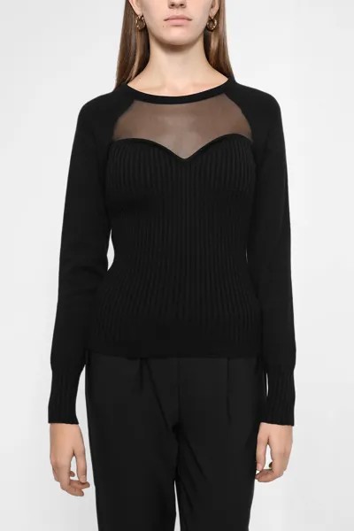 Джемпер женский Rinascimento CFM0010911003 черный S/M