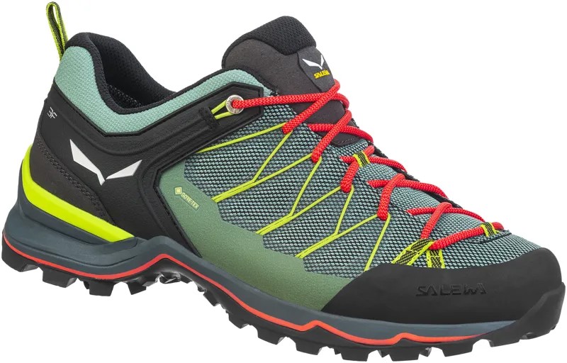 Кроссовки женские Salewa Mtn Trainer Lite Gore-Tex Women's зеленые 7 UK