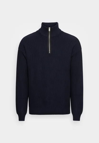Вязаный свитер AXTON Redefined Rebel, цвет navy