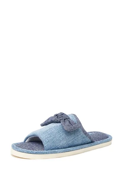 Тапочки женские Smile of Milady 132770 голубые 40-41 RU