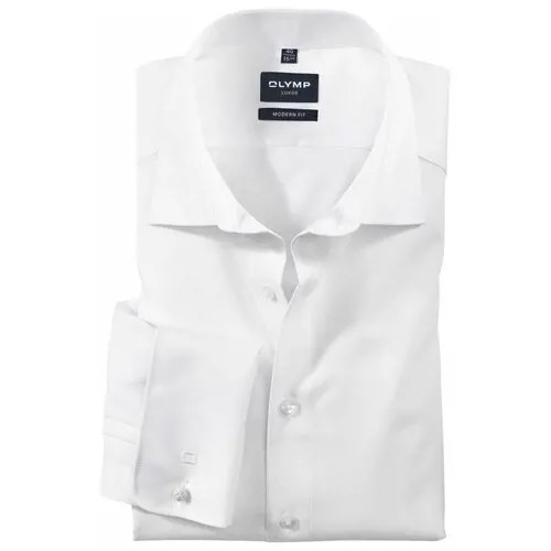 Рубашка OLYMP, размер 48, белый