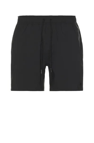 Шорты Brixton Voyage Swim Shorts, черный