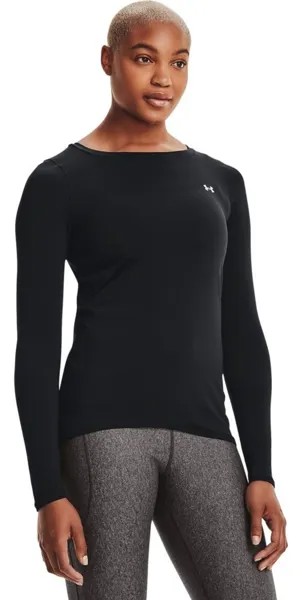 Лонгслив Under Armour UA Hg Armour Long Sleeve, фиолетовый