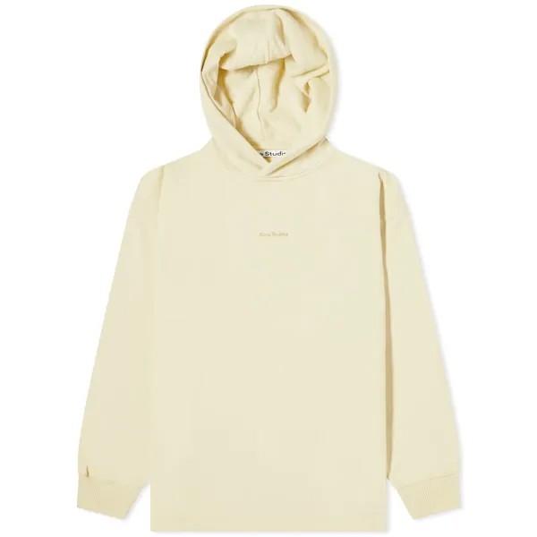 Толстовка Acne Studios Fikka Stamp Oversize Hoody