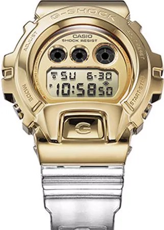 Японские наручные  мужские часы Casio GM-6900SG-9ER. Коллекция G-Shock