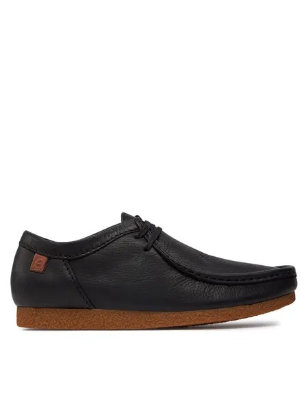 Полуботинки Shacre II Run Clarks, черный
