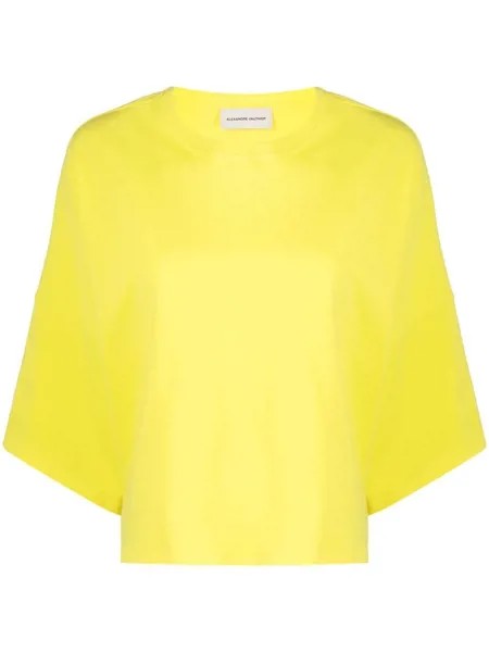 Alexandre Vauthier футболка оверсайз