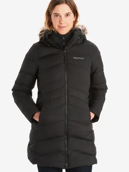 Пальто женское Marmot Montreal Coat, Черный