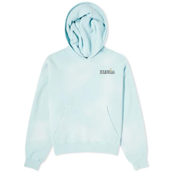Худи Nahmias Hummingbird Hoodie, цвет Faded Marine Blue