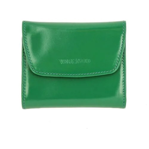 Кошелек Versado 172 green, фактура гладкая, зеленый