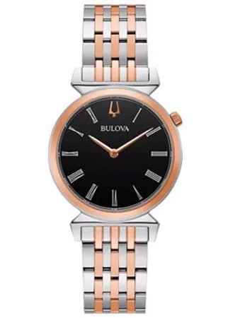 Японские наручные  женские часы Bulova 98L265. Коллекция Classic