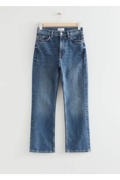 Укороченные джинсы расклешенного кроя & Other Stories