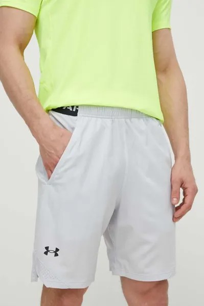 Тренировочные шорты Under Armour, серый