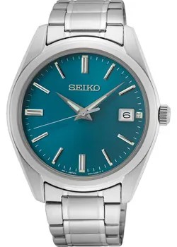 Японские наручные  мужские часы Seiko SUR525P1. Коллекция Discover More