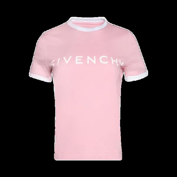 Футболка Givenchy Ringer 'Flamingo', розовый