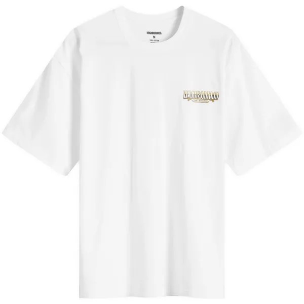 Футболка Neighborhood 16 Printed T-Shirt, белый
