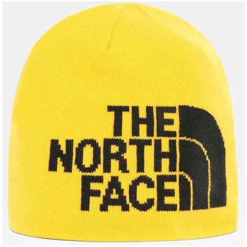 Шапка The North Face Highline Beta Beanie Summit Gold/Tnf Black