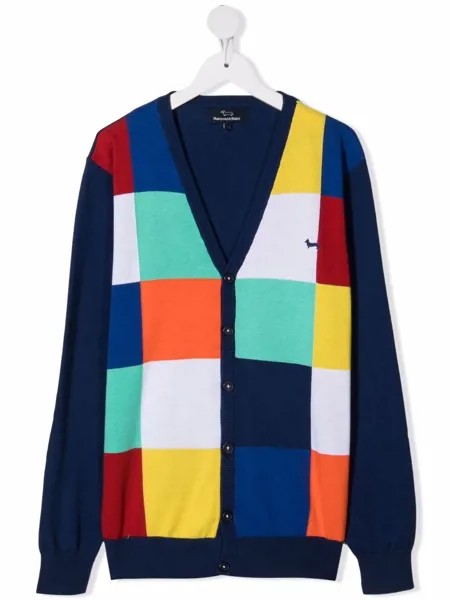 Harmont & Blaine Junior кардиган в клетку